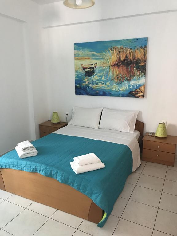 Vrisi Apartments & Villa ピツイディア エクステリア 写真