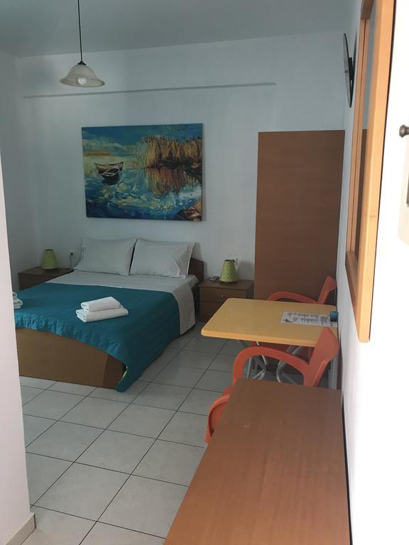 Vrisi Apartments & Villa ピツイディア エクステリア 写真