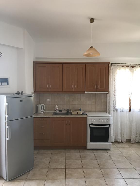 Vrisi Apartments & Villa ピツイディア エクステリア 写真