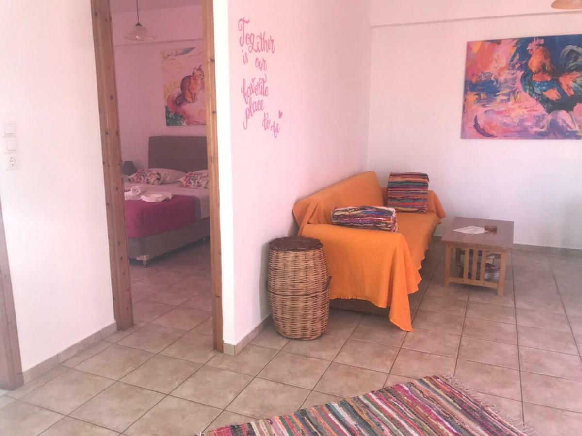 Vrisi Apartments & Villa ピツイディア エクステリア 写真