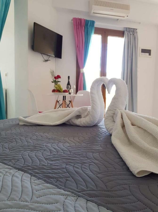 Vrisi Apartments & Villa ピツイディア エクステリア 写真